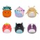 Squishmallows Original Micromallows Plush 6Pack Greer Emerald Sloan Oz Scarlet Aldous