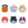 Squishmallows Original Micromallows Plush 6Pack Greer Emerald Sloan Oz Scarlet Aldous
