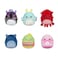 Squishmallows Original Micromallows Plush 6Pack Altman Connie Gideon Safiyah Elin Agnolo
