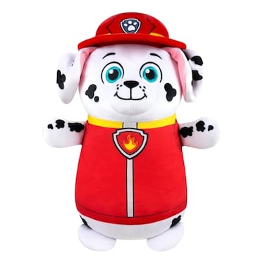 Squishmallows Original Paw Patrol 10in Marshall HugMees Ultrasoft Official Jazwares Plush MediumSized