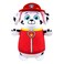 Squishmallows Original Paw Patrol 10in Marshall HugMees Ultrasoft Official Jazwares Plush MediumSized