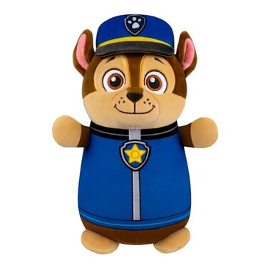Squishmallows Original Paw Patrol 10in Chase HugMees Ultrasoft Official Jazwares Plush MediumSized