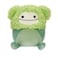 Squishmallows Green Bren the Bigfoot Green Color Medium SQCR04128