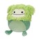 Squishmallows Green Bren the Bigfoot Green Color Medium SQCR04128