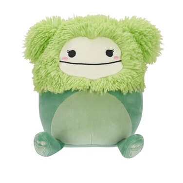 Squishmallows Green Bren the Bigfoot Green Color Medium SQCR04128