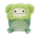 Squishmallows Green Bren the Bigfoot Green Color Medium SQCR04128