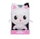 Posh Paws 50105 Gabbys Dollhouse 25cm 10inches Pandy Paws Character Soft Plush Toy White