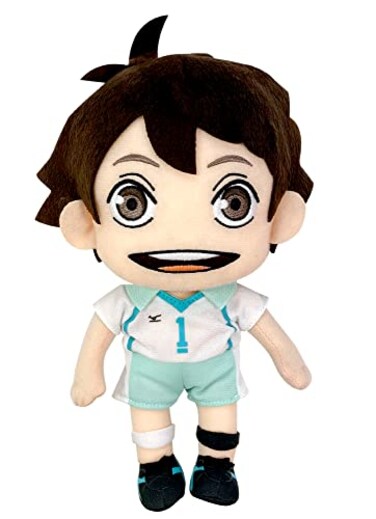 Great Eastern Entertainment Haikyu Toru Oikawa Plush 8in