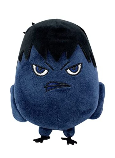 Great Eastern Entertainment Haikyu Kageyama Crow Plush 5 H Multicolor 52976
