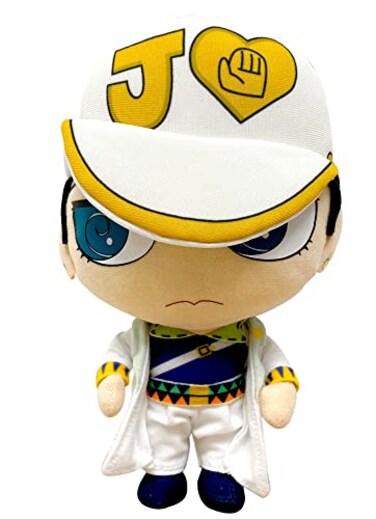 Great Eastern Entertainment JoJos Bizarre Adventure Diamond is Unbreakable Jotaro Kujo Plush 8 H