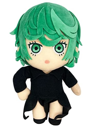 Great Eastern Entertainment One Punch Man S2 Tatsumaki Tornado of Terror Plush 8 H