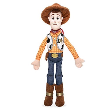 Disney Store Disney Pixar Woody Plush Toy Story 4 18 Inches