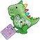 Vango BIZYBOO The Original Seek Find Plush Hidden Object Search Problem Solving Educational Matching Game for Kids 2 and Up Spike