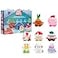 BumBumz 45inch Holiday 8 Pack Santas Milk Maxine Festive Tree Tatiana Daisy Flower Danielle Van Vance Yeti Yano Palm Tree Pedro Axolotl Aimee and Mushroom Stan
