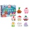 BumBumz 45inch Holiday 8 Pack Santas Milk Maxine Festive Tree Tatiana Daisy Flower Danielle Van Vance Yeti Yano Palm Tree Pedro Axolotl Aimee and Mushroom Stan