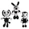 YZONU 3PCS Anime Plush Toys Bendy Doll Cute Game Horror Plush Soft Stuffed Animals Plush Toys for Kids and Game Fans
