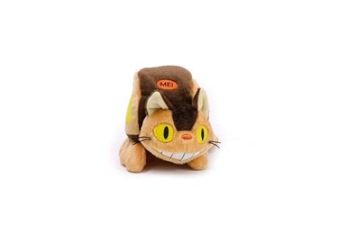 Studio Ghibli My Neighbor Totoro 95 Catbus House Small Studio Ghibli Plush
