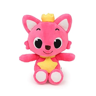 Pinkfong Singing Plush Toy Interactive Musical Stuffed Animal Sound Feature Toddler Infant 12 inches 30 cm