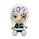 Bandai Demon Slayer Kimetsu no Yaiba Chibi Plush Uzui Tengen