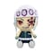 Bandai Demon Slayer Kimetsu no Yaiba Chibi Plush Uzui Tengen
