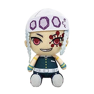 Bandai Demon Slayer Kimetsu no Yaiba Chibi Plush Uzui Tengen