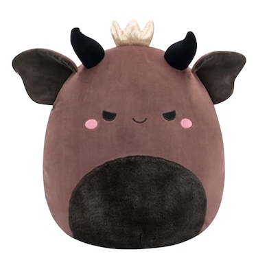 Squishmallows Original 16Inch Ambergris Burgundy Goblin King Official Jazwares Plush Large