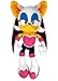 Great Eastern Entertainment Great Eastern GE7542 Sonic The Hedgehog Rouge The Bat 11 Plush