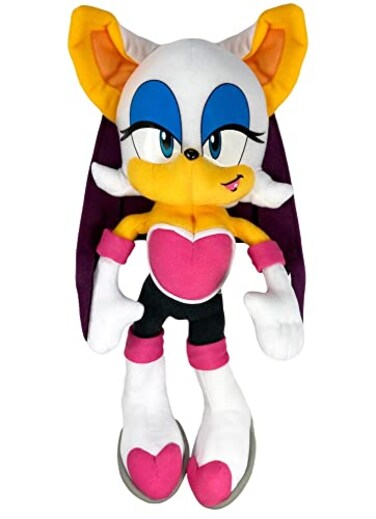 Great Eastern Entertainment Great Eastern GE7542 Sonic The Hedgehog Rouge The Bat 11 Plush