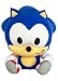 Great Eastern Entertainment Sonic the Hedgehog SD Sonic Sitting Plush 7 MultiColored