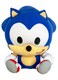 Great Eastern Entertainment Sonic the Hedgehog SD Sonic Sitting Plush 7 MultiColored