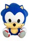 Great Eastern Entertainment Sonic the Hedgehog SD Sonic Sitting Plush 7 MultiColored