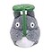 Studio Ghibli My Neighbor Totoro 5 Totoro with Leaf Beanbag Studio Ghibli Plush