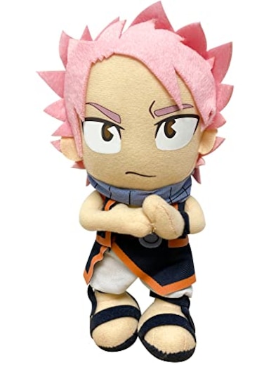 Great Eastern Entertainment Great Eastern GE6969 Animation Official Fairy Tail Anime Natsu Dragneel 8 Plush