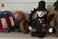 The Unemployed Philosophers Guild Abraham Lincoln Little Thinker 12 Soft Stuffed Plush Doll