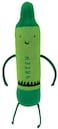 MerryMakers The Day The Crayons Quit Green Plush Toy0 months to 100 months 12Inch