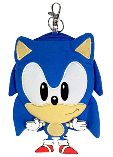 Great Eastern Entertainment Sonic The Hedgehog Sonic The Hedgehog Plush Coin Purse 7