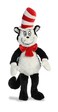 Aurora Whimsical Dr Seuss Cat in The Hat Stuffed Animal Officially Licensed Plush for Imaginative Play Perfect for Kids and Adults Multicolor 18 Inches