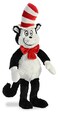 Aurora Whimsical Dr Seuss Cat in The Hat Stuffed Animal Officially Licensed Plush for Imaginative Play Perfect for Kids and Adults Multicolor 18 Inches