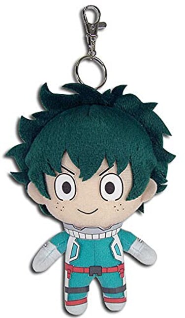 Great Eastern Entertainment Great Eastern GE52238 My Hero Academia Izuku Midoriya Keyring Plush Small 5