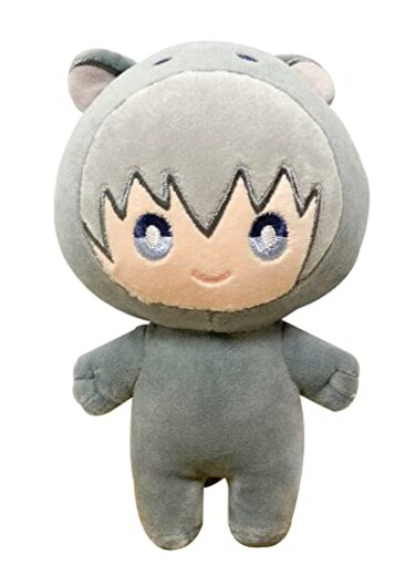 Great Eastern Entertainment Fruits Basket Anime Yuki Sohma Rat Cosplay Suit Plush Toy 6inch