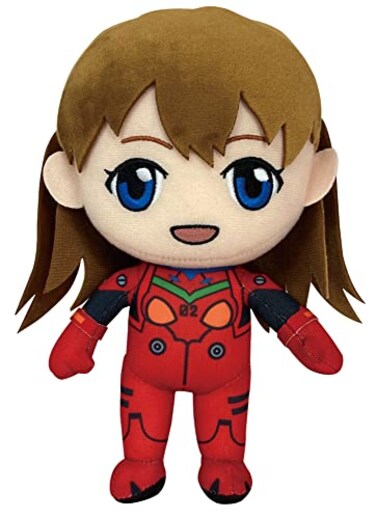 Great Eastern Entertainment Evangelion New Movie Asuka Langley Soryu Plugsuit Plush 8 H