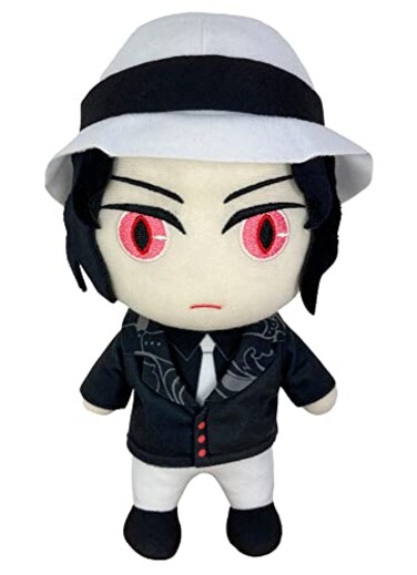 Great Eastern Entertainment Demon Slayer Muzan Kibutsuji Plush 8 H