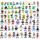 JHESAO Plants and Zombies PVZ Plush 16 PCS Random Different Types Zombies Toys PVZ Plushies 1 2 Stuffed Soft Doll PVZ Toy New