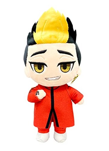 Great Eastern Entertainment Tokyo Revengers Hanma Shuji Tenjiku Ver Plush 8 H