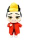 Great Eastern Entertainment Tokyo Revengers Hanma Shuji Tenjiku Ver Plush 8 H