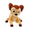 Disney Store Official Bambi Medium Soft Toy for Kids Cuddly Character with Fuzzy Texture Embroidered Details Satin Butterfly Disney Plushy Suitable for All Ages