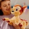 Disney Store Official Bambi Medium Soft Toy for Kids Cuddly Character with Fuzzy Texture Embroidered Details Satin Butterfly Disney Plushy Suitable for All Ages