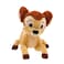 Disney Store Official Bambi Medium Soft Toy for Kids Cuddly Character with Fuzzy Texture Embroidered Details Satin Butterfly Disney Plushy Suitable for All Ages
