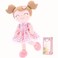 Gloveleya Baby Girl Gift First Baby Doll Plush Doll Print Sunflowers