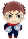 Great Eastern Entertainment Jujutsu Kaisen Yuji Itadori Divergent Fist Ver Plush 8 H